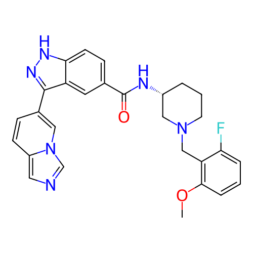 Chemical structure of BindingDB Monomer ID 154698