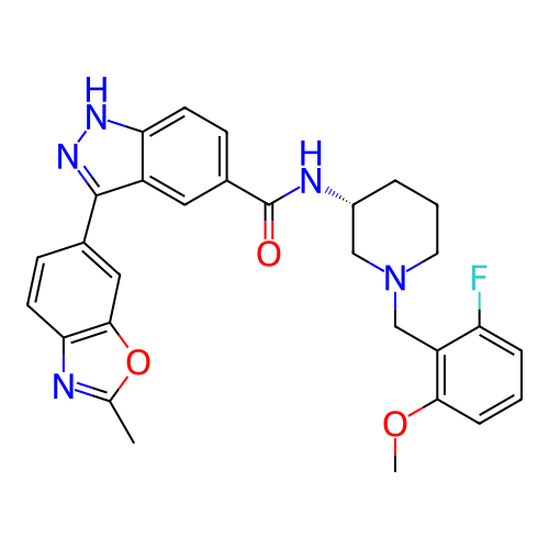 Chemical structure of BindingDB Monomer ID 154699