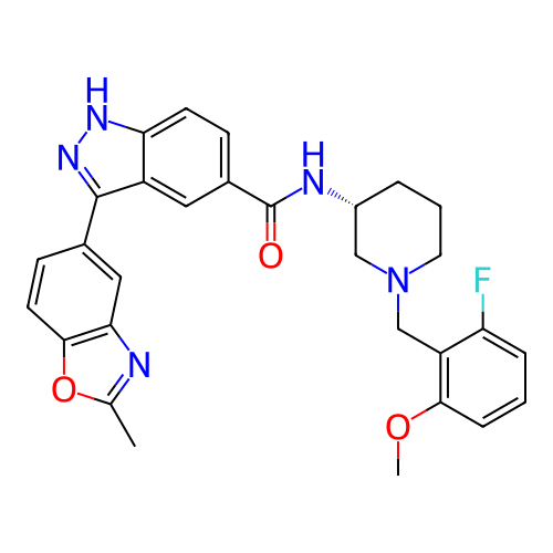 Chemical structure of BindingDB Monomer ID 154700