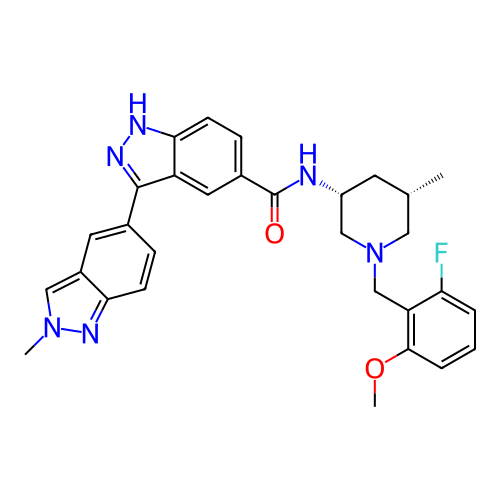 Chemical structure of BindingDB Monomer ID 154710