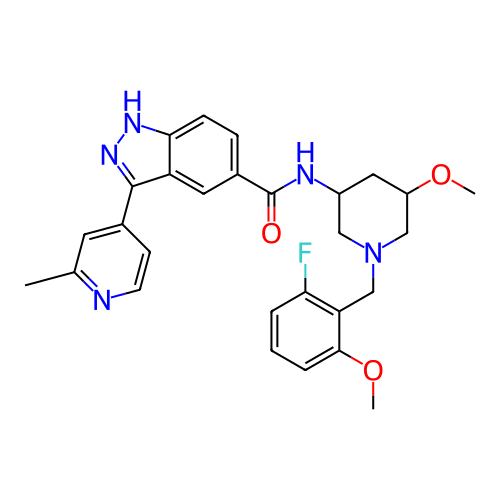 Chemical structure of BindingDB Monomer ID 154712