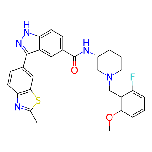 Chemical structure of BindingDB Monomer ID 154713