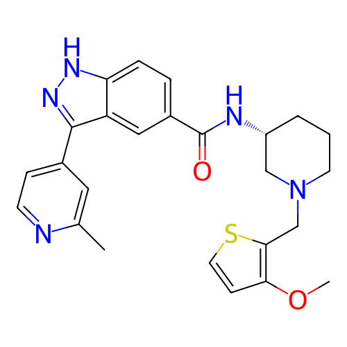 Chemical structure of BindingDB Monomer ID 154719
