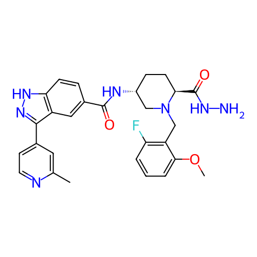 Chemical structure of BindingDB Monomer ID 154864