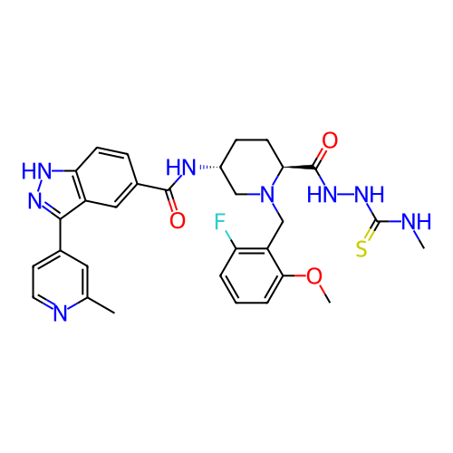 Chemical structure of BindingDB Monomer ID 154874