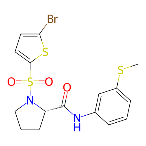 Chemical structure of BindingDB Monomer ID 154922