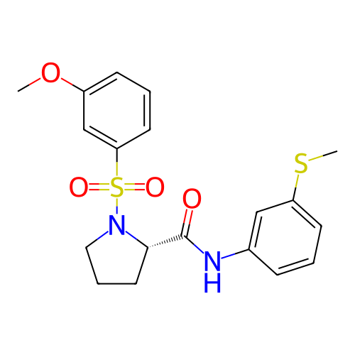 Chemical structure of BindingDB Monomer ID 154924