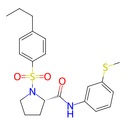 Chemical structure of BindingDB Monomer ID 154925