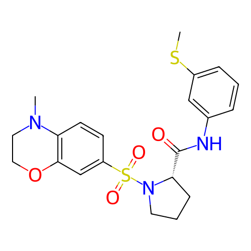 Chemical structure of BindingDB Monomer ID 154926