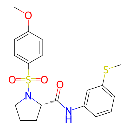 Chemical structure of BindingDB Monomer ID 154927