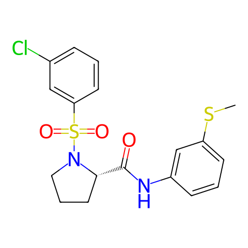 Chemical structure of BindingDB Monomer ID 154928