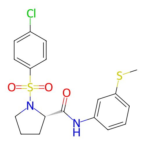 Chemical structure of BindingDB Monomer ID 154930