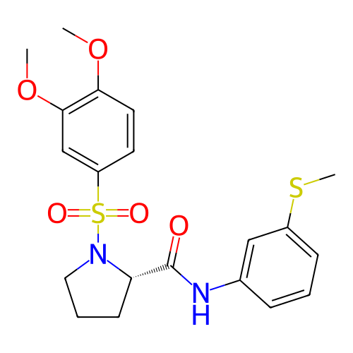 Chemical structure of BindingDB Monomer ID 154931