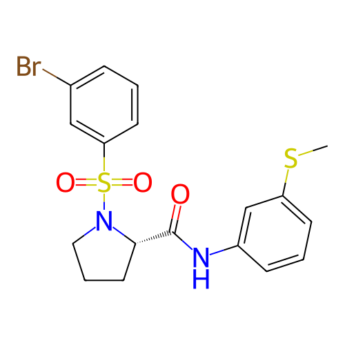 Chemical structure of BindingDB Monomer ID 154932