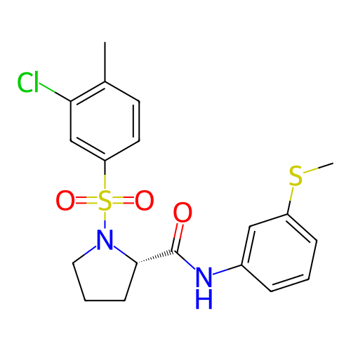 Chemical structure of BindingDB Monomer ID 154933