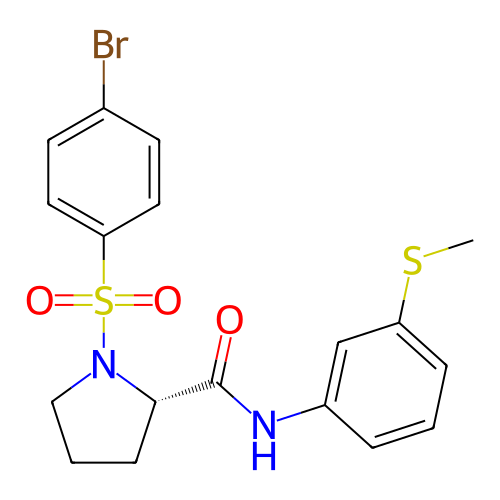 Chemical structure of BindingDB Monomer ID 154934