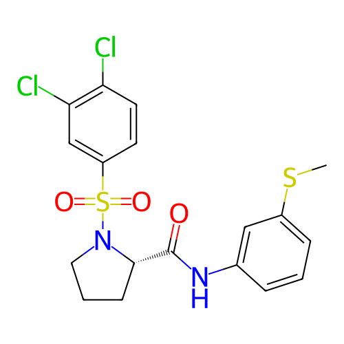 Chemical structure of BindingDB Monomer ID 154935