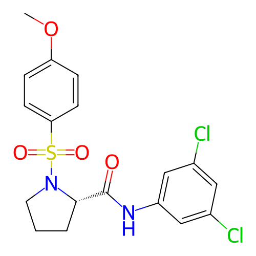 Chemical structure of BindingDB Monomer ID 154937