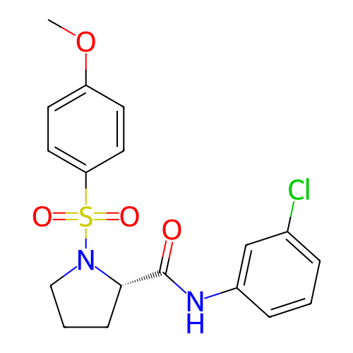 Chemical structure of BindingDB Monomer ID 154939