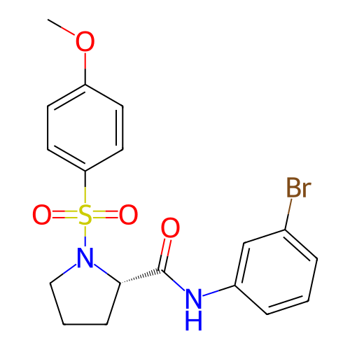 Chemical structure of BindingDB Monomer ID 154940