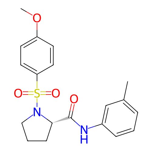 Chemical structure of BindingDB Monomer ID 154941