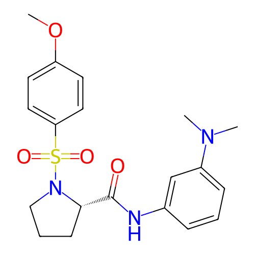 Chemical structure of BindingDB Monomer ID 154943