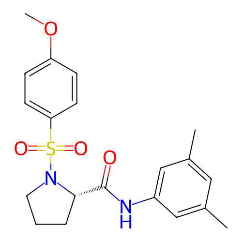 Chemical structure of BindingDB Monomer ID 154947