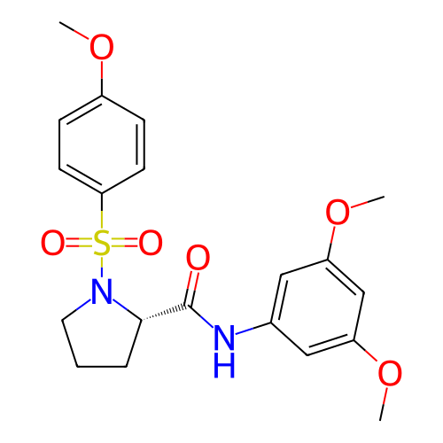 Chemical structure of BindingDB Monomer ID 154948
