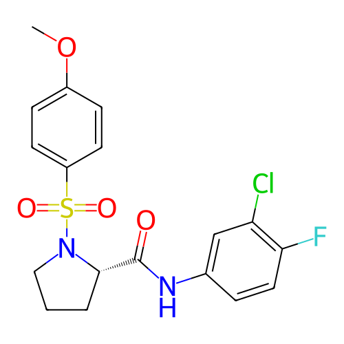 Chemical structure of BindingDB Monomer ID 154952