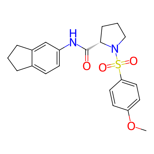 Chemical structure of BindingDB Monomer ID 154954