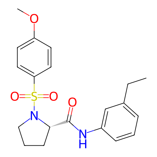 Chemical structure of BindingDB Monomer ID 154955