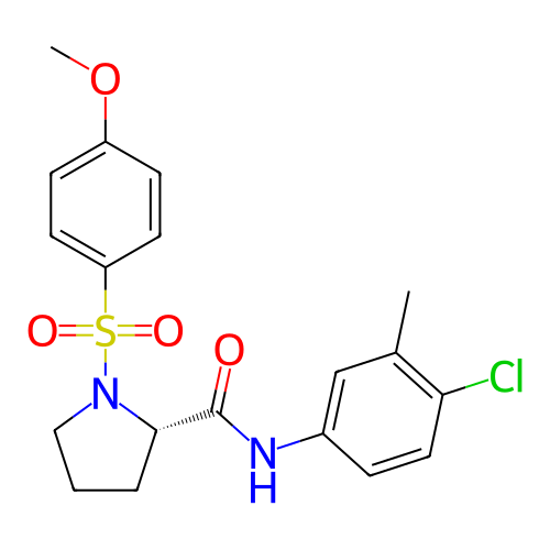 Chemical structure of BindingDB Monomer ID 154960