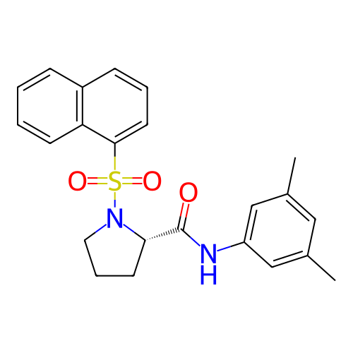 Chemical structure of BindingDB Monomer ID 154963