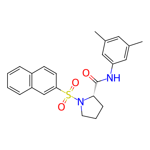 Chemical structure of BindingDB Monomer ID 154964
