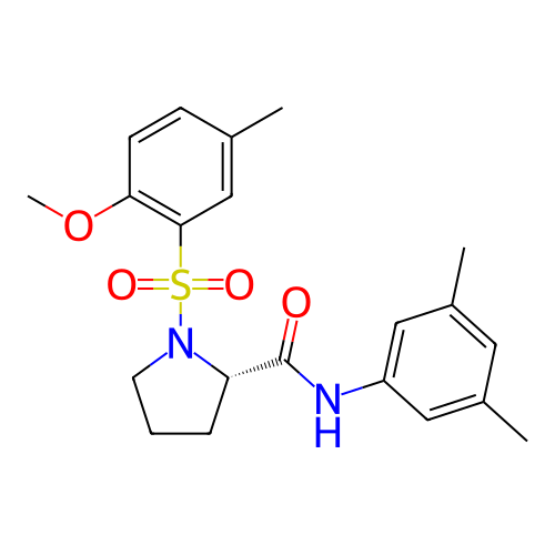 Chemical structure of BindingDB Monomer ID 154969