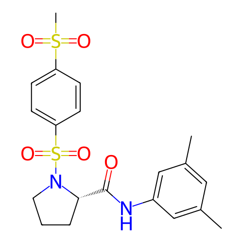 Chemical structure of BindingDB Monomer ID 154970