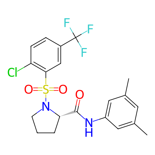Chemical structure of BindingDB Monomer ID 154971