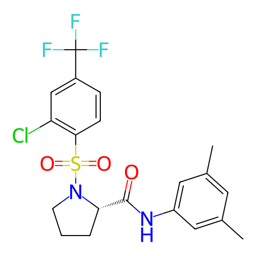 Chemical structure of BindingDB Monomer ID 154972