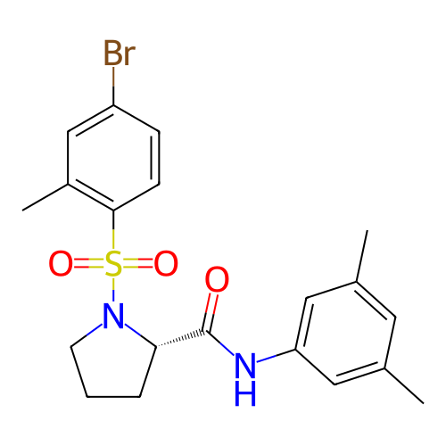 Chemical structure of BindingDB Monomer ID 154978