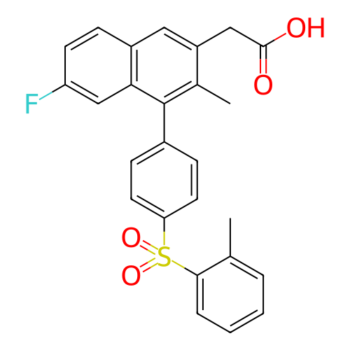Chemical structure of BindingDB Monomer ID 154982