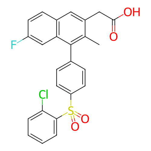 Chemical structure of BindingDB Monomer ID 154983