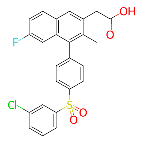 Chemical structure of BindingDB Monomer ID 154984