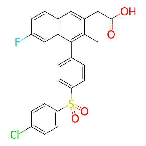 Chemical structure of BindingDB Monomer ID 154985