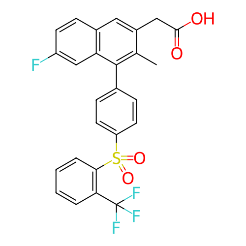 Chemical structure of BindingDB Monomer ID 154986