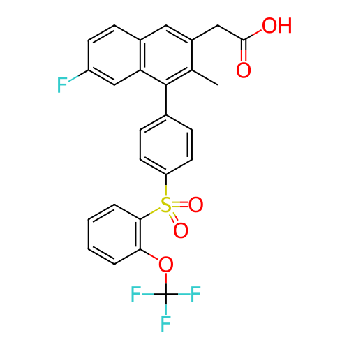 Chemical structure of BindingDB Monomer ID 154987