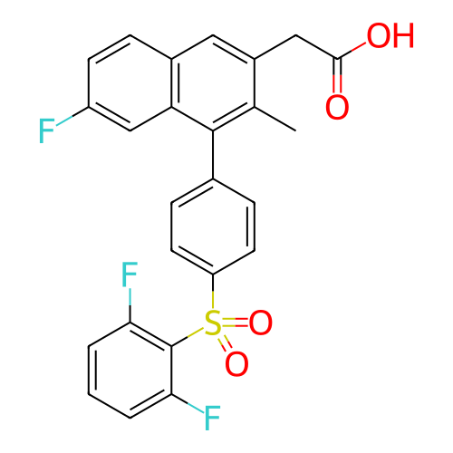 Chemical structure of BindingDB Monomer ID 154992
