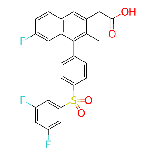 Chemical structure of BindingDB Monomer ID 154995