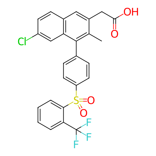 Chemical structure of BindingDB Monomer ID 154999