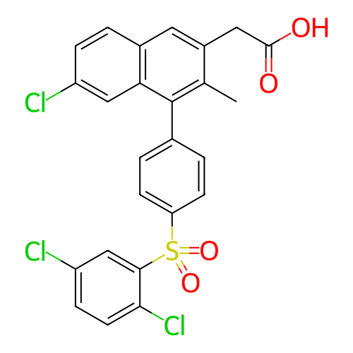 Chemical structure of BindingDB Monomer ID 155003