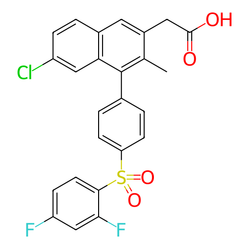 Chemical structure of BindingDB Monomer ID 155004